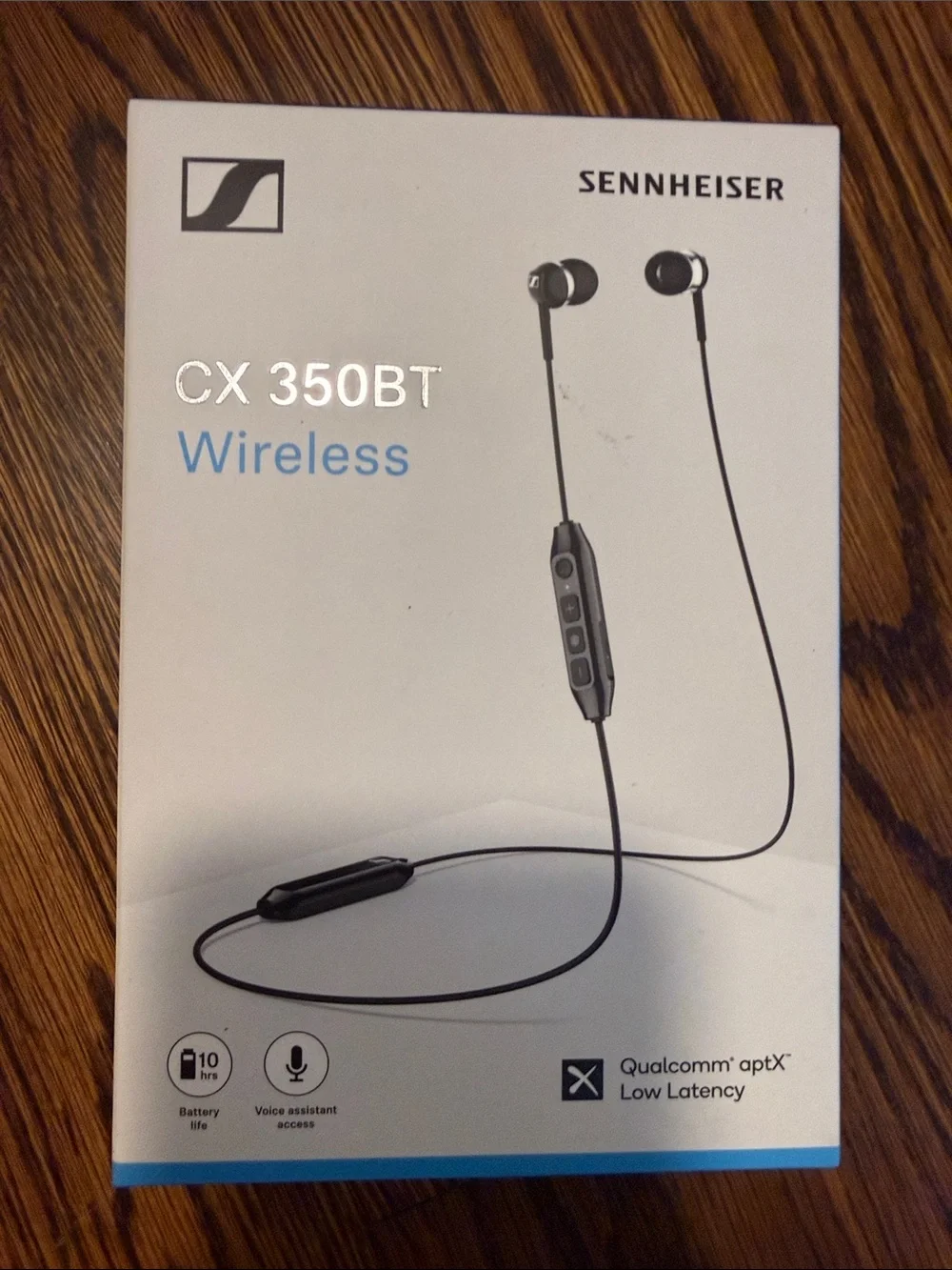 Sennheiser CX 350BT Wireless In-Ear Headphones - Black